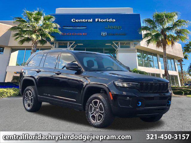 used 2022 Jeep Grand Cherokee 4xe car, priced at $25,499