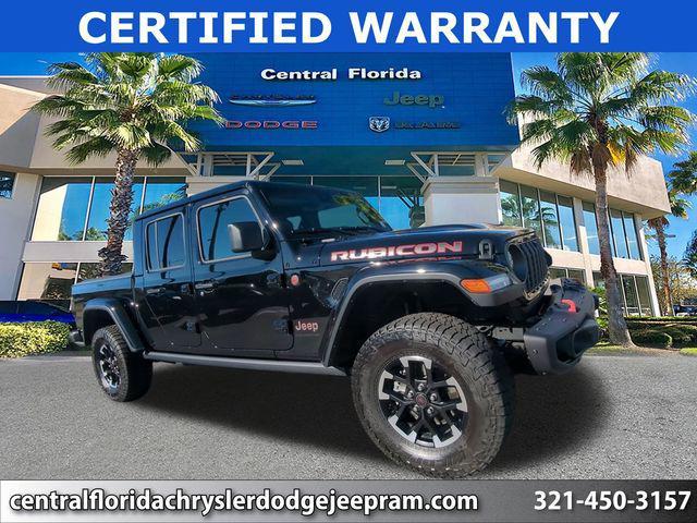used 2025 Jeep Gladiator car, priced at $47,249