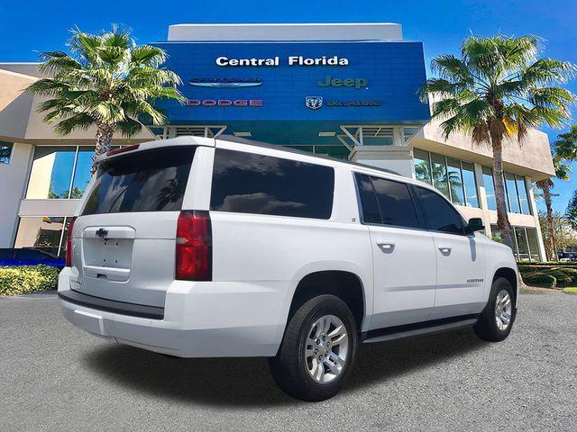used 2017 Chevrolet Suburban car, priced at $18,334
