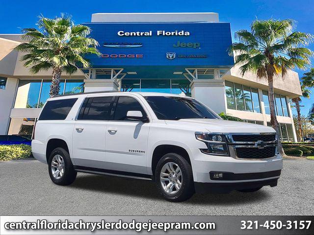 used 2017 Chevrolet Suburban car, priced at $18,749
