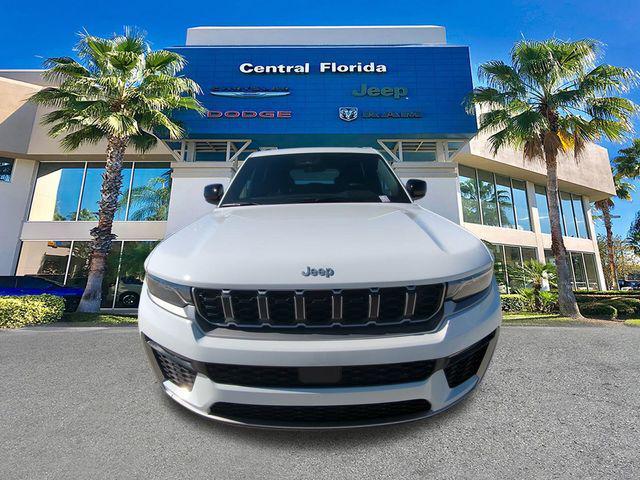 new 2026 Jeep Grand Cherokee car, priced at $36,817