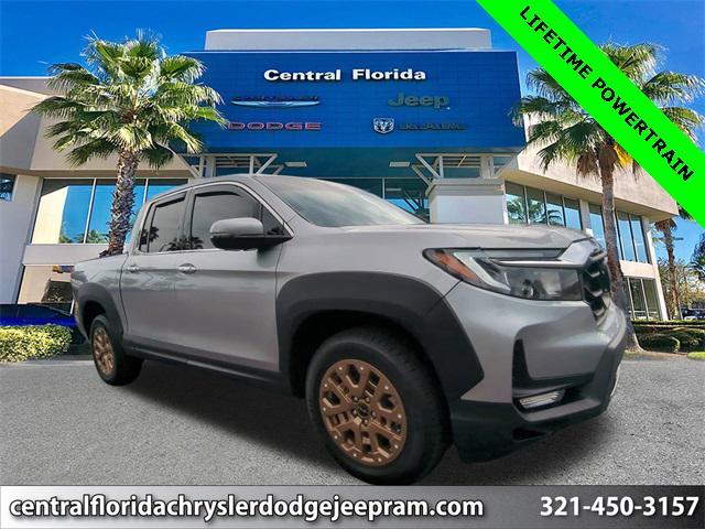 used 2023 Honda Ridgeline car, priced at $29,999