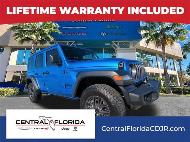 new 2026 Jeep Wrangler car, priced at $47,777