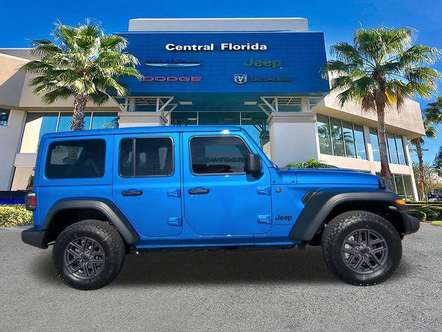 new 2026 Jeep Wrangler car, priced at $47,777