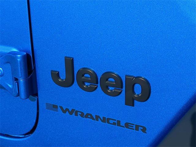 new 2026 Jeep Wrangler car, priced at $47,777