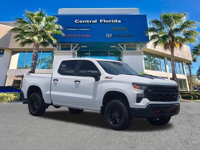 used 2025 Chevrolet Silverado 1500 car, priced at $46,084