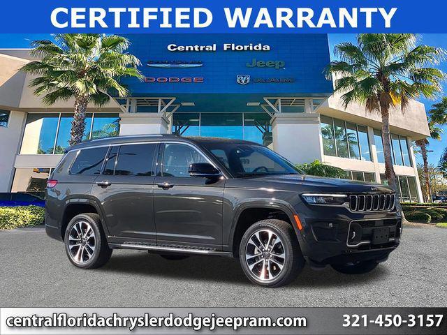 used 2023 Jeep Grand Cherokee L car, priced at $34,834