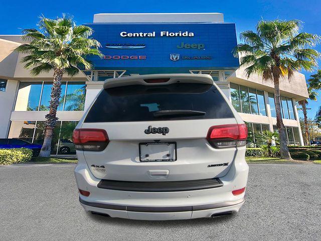 used 2020 Jeep Grand Cherokee car, priced at $20,499