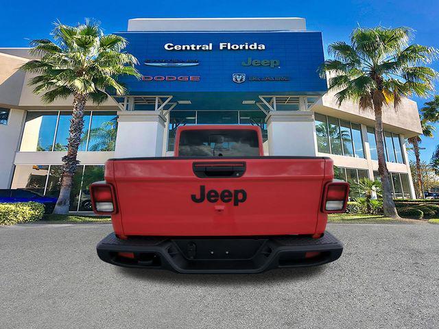 new 2025 Jeep Gladiator car, priced at $36,706
