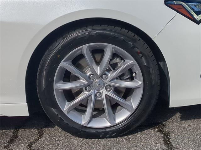 used 2022 Acura TLX car, priced at $24,249