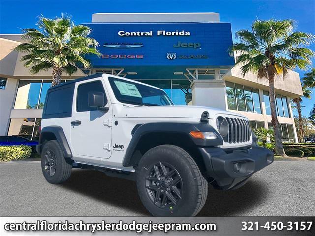 new 2026 Jeep Wrangler car, priced at $39,887
