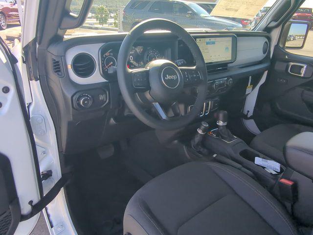 new 2026 Jeep Wrangler car, priced at $42,613