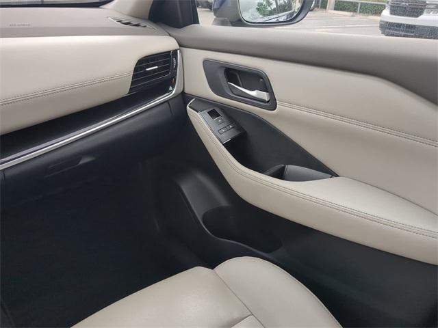 used 2023 Nissan Rogue car, priced at $24,499