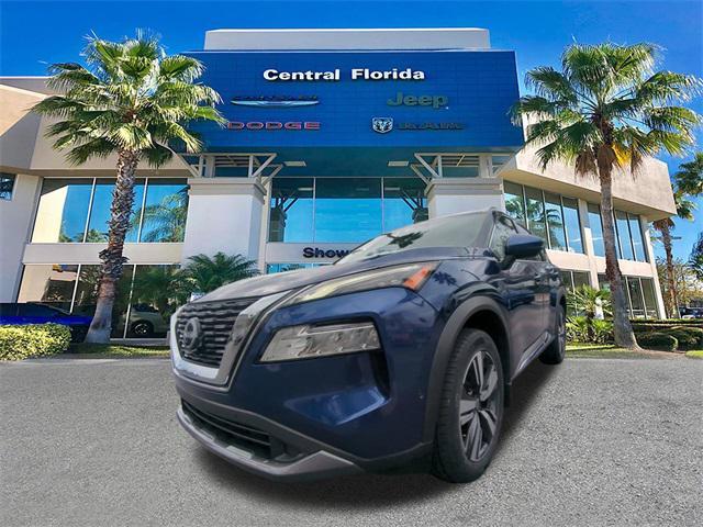 used 2023 Nissan Rogue car, priced at $24,499
