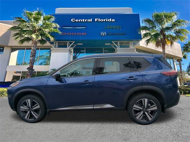 used 2023 Nissan Rogue car, priced at $24,499