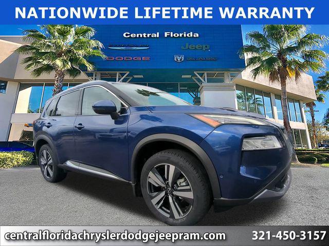 used 2023 Nissan Rogue car, priced at $21,749