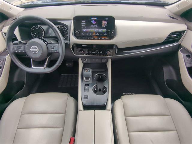 used 2023 Nissan Rogue car, priced at $24,499