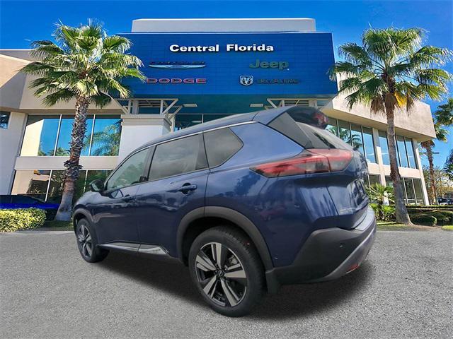 used 2023 Nissan Rogue car, priced at $24,499
