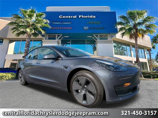 used 2023 Tesla Model 3 car, priced at $27,108