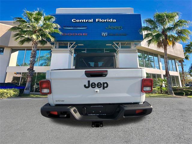 new 2026 Jeep Gladiator car, priced at $42,697