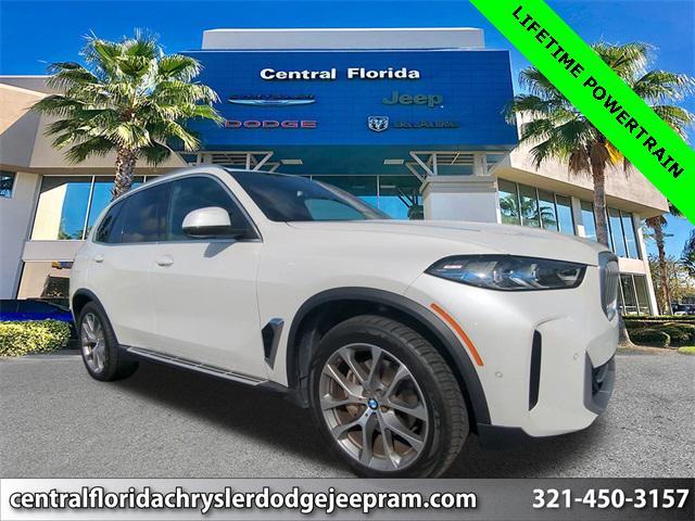 used 2024 BMW X5 car, priced at $39,999