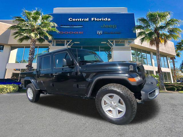 used 2021 Jeep Gladiator car, priced at $26,499