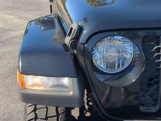 used 2021 Jeep Gladiator car, priced at $26,499