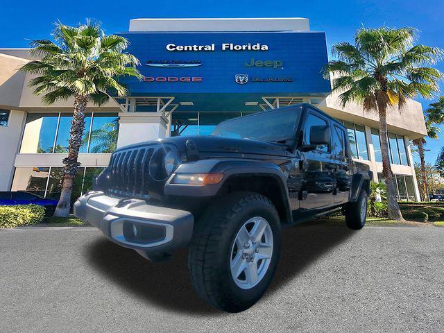 used 2021 Jeep Gladiator car, priced at $26,499