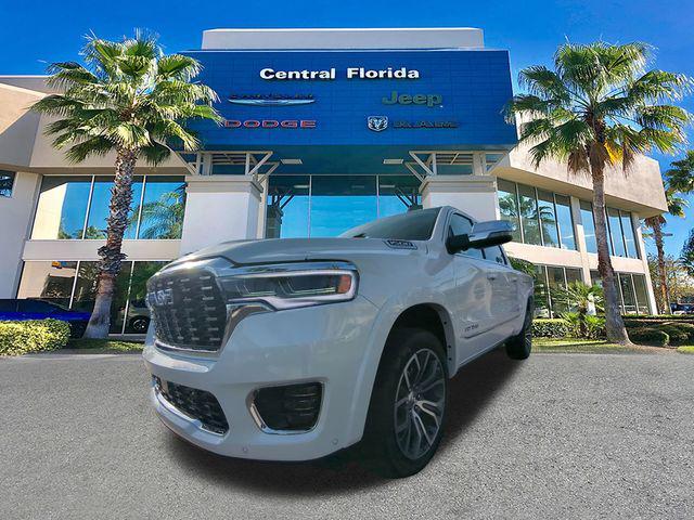 new 2026 Ram 1500 car, priced at $81,596