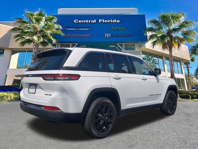 used 2023 Jeep Grand Cherokee car, priced at $31,584