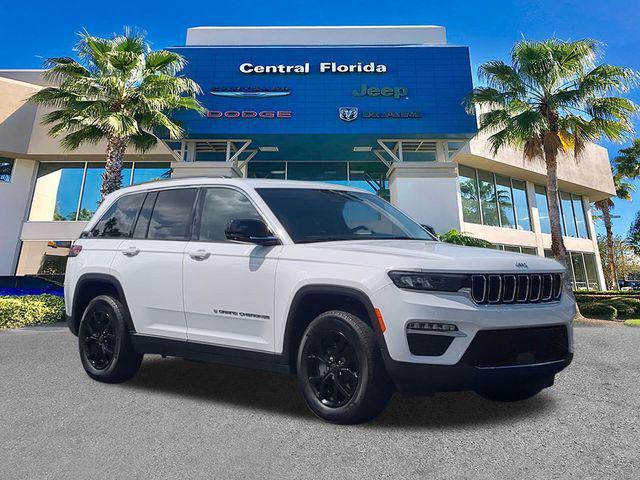 used 2023 Jeep Grand Cherokee car, priced at $31,584