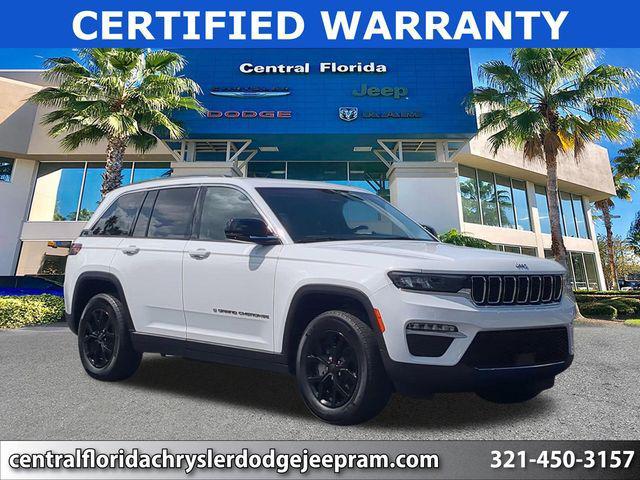 used 2023 Jeep Grand Cherokee car, priced at $31,584