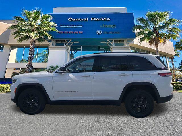 used 2023 Jeep Grand Cherokee car, priced at $31,584