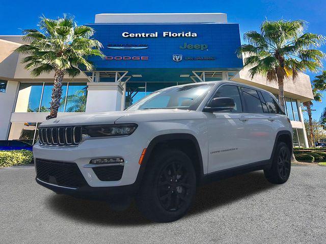 used 2023 Jeep Grand Cherokee car, priced at $31,584