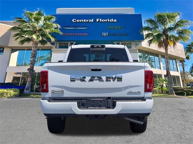 new 2025 Ram 2500 car, priced at $86,745