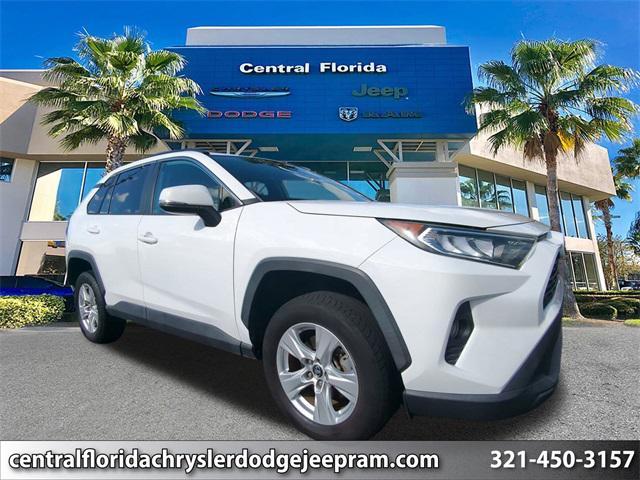 used 2019 Toyota RAV4 car, priced at $20,249