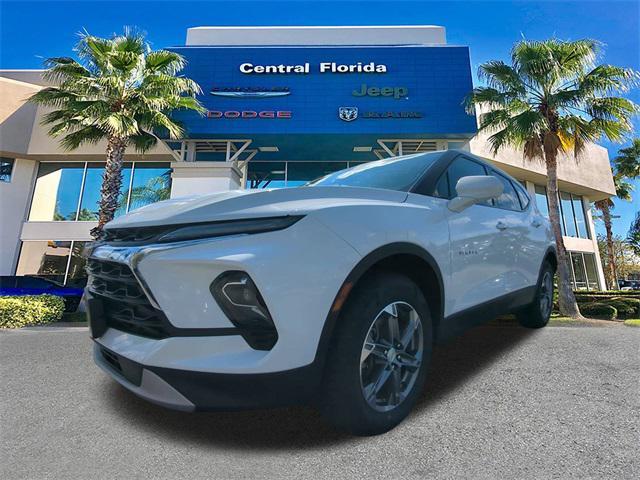 used 2023 Chevrolet Blazer car, priced at $22,250