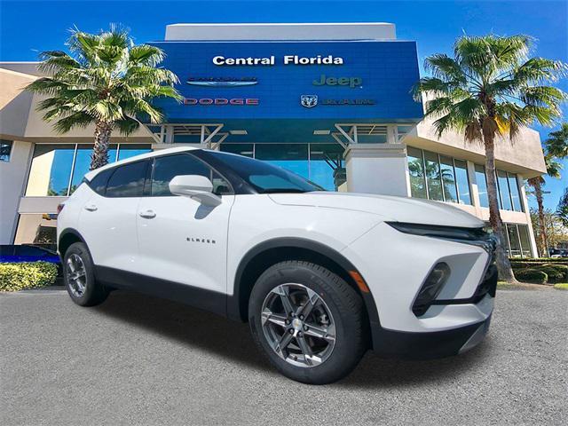 used 2023 Chevrolet Blazer car, priced at $22,250