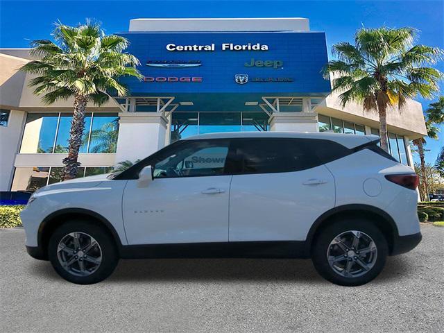 used 2023 Chevrolet Blazer car, priced at $22,250