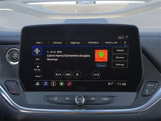 used 2023 Chevrolet Blazer car, priced at $22,250