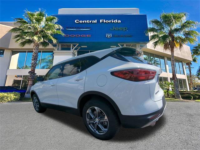 used 2023 Chevrolet Blazer car, priced at $22,250