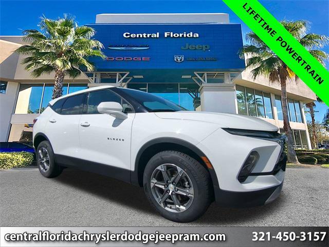 used 2023 Chevrolet Blazer car, priced at $22,250