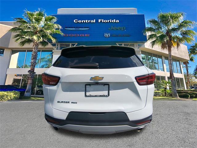 used 2023 Chevrolet Blazer car, priced at $22,250