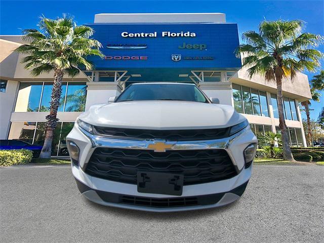 used 2023 Chevrolet Blazer car, priced at $22,250