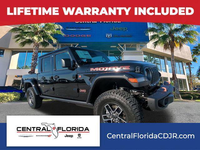 new 2026 Jeep Gladiator car, priced at $55,275