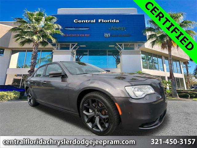 used 2023 Chrysler 300 car, priced at $25,249