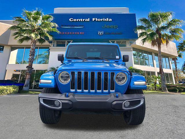 used 2022 Jeep Wrangler Unlimited 4xe car, priced at $29,834