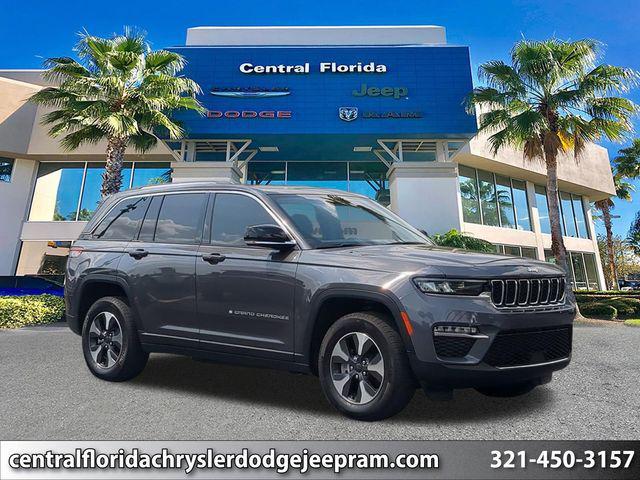 used 2022 Jeep Grand Cherokee 4xe car, priced at $26,249