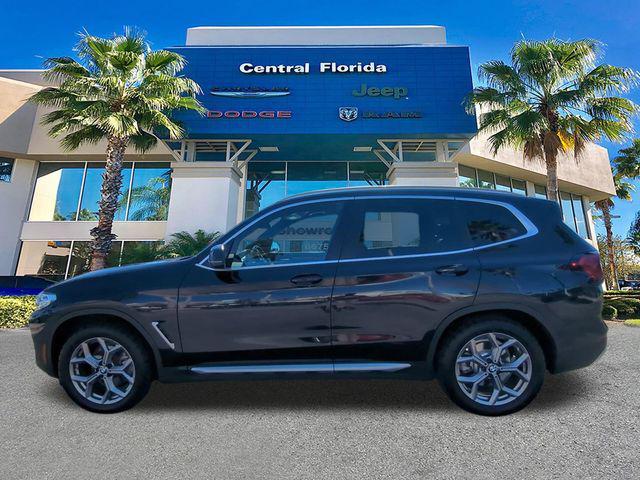 used 2024 BMW X3 car, priced at $29,999