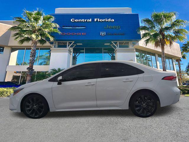 used 2024 Toyota Corolla car, priced at $18,249